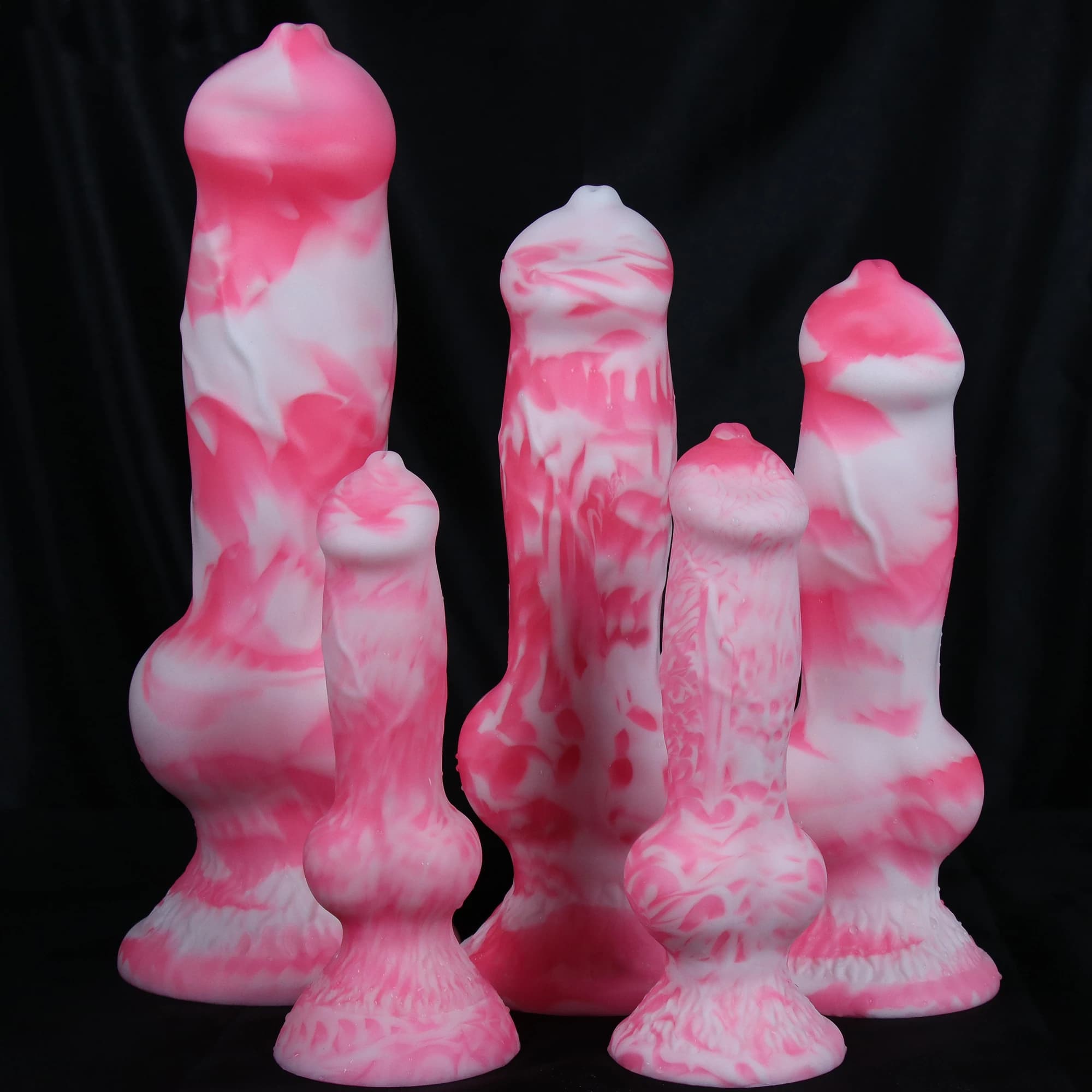 Large realistic silicone dildo with suction base - thumbnail 2
