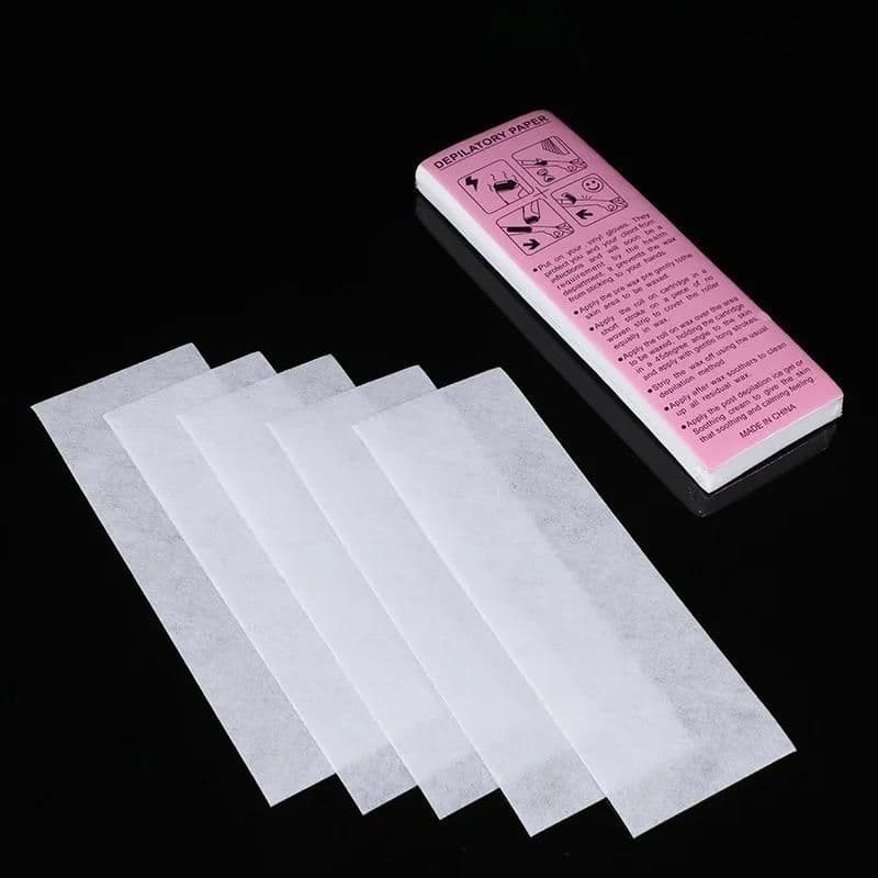 Non-woven hair removal wax strips, pack of 200 - thumbnail 6