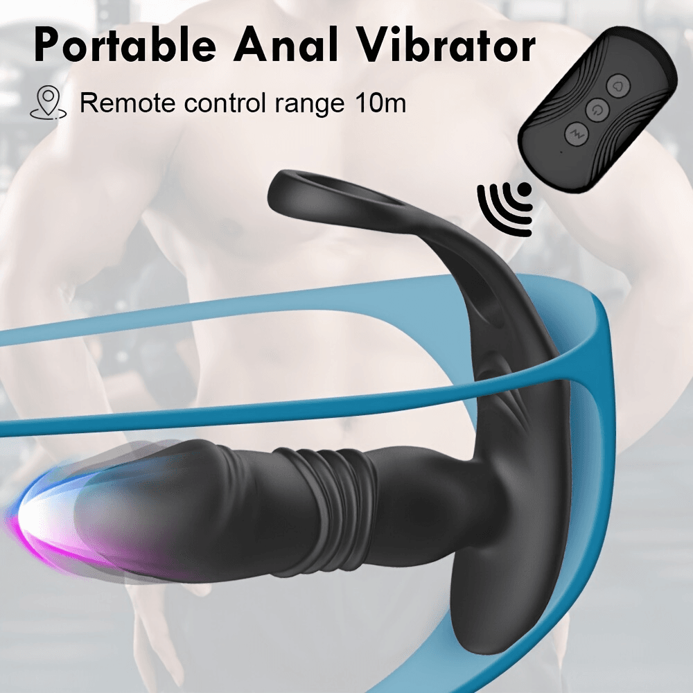 Vibrating Prostate Massager, 7 Modes - thumbnail 10