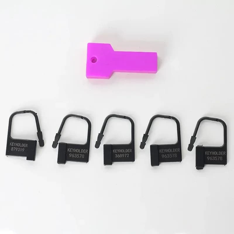 Chastity lock storage safe box with numbered seals - thumbnail 5