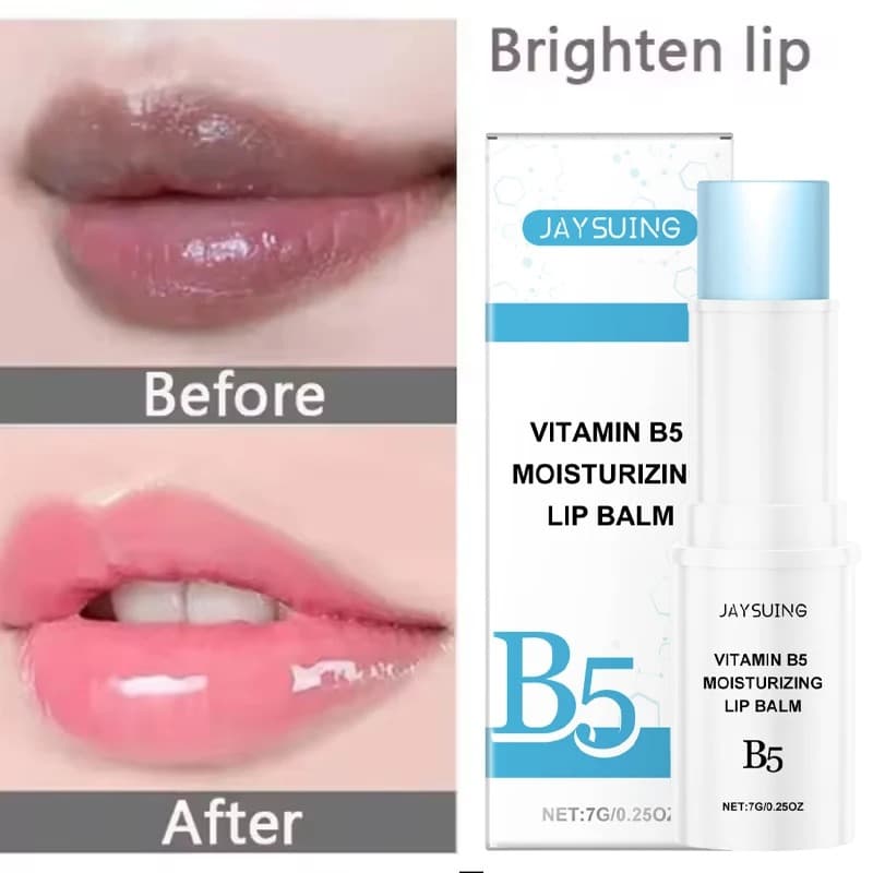 Remove Dark Lip Balm Fast Lightening Pink Lip Exfoliating Fade Lip Line Dead Skin Moisturizer Korean Care Products Beauty Health - thumbnail 5