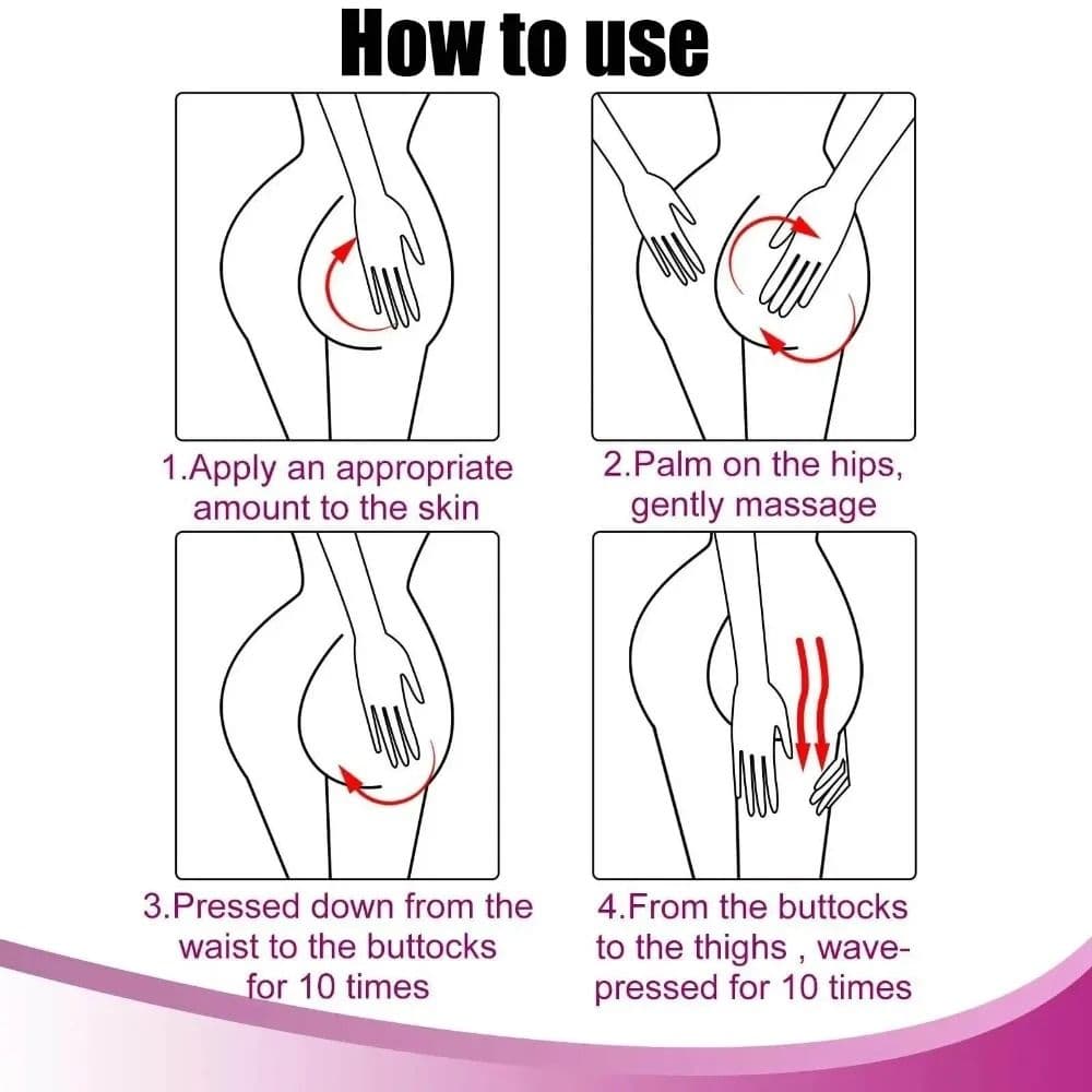 Buttock Enlargement Cream Butt Lift Up Firming Essential Oil Big Ass Enhance Hip Growth Tighten Shaping Sexy Body Care For Women - thumbnail 5