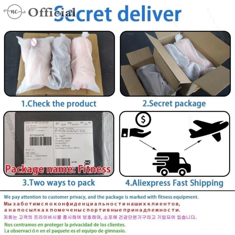 Sex Toys for Men Artificial Pussy Sexual Tools Men's Adult Goods Anal Masturbation Toy Silicone Vagina Male Masturbator - thumbnail 6