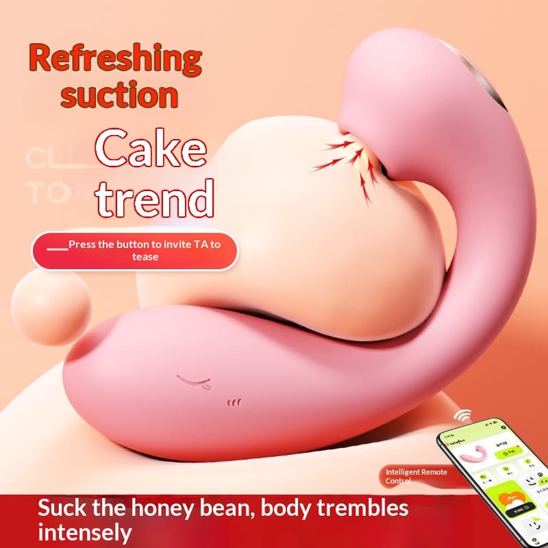 App Suction Vibrator and Wearable Egg Set - thumbnail 5