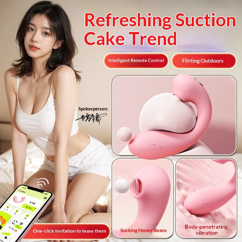 App Suction Vibrator and Wearable Egg Set - image 1