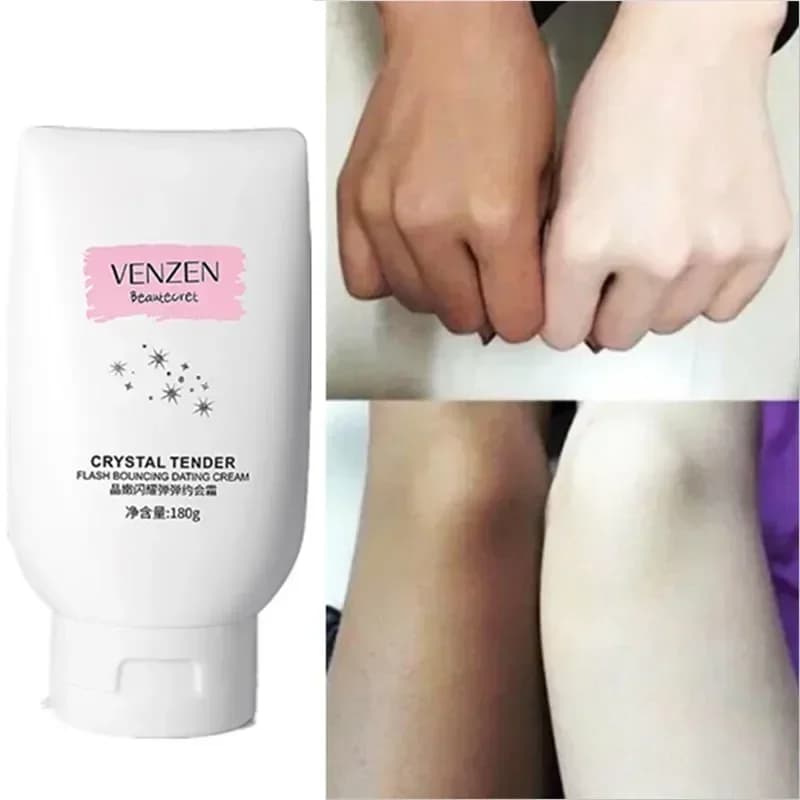 Whitening Cream 180ML Fade And Remove Freckless Whitening Miosturizing for Face Neck body Leg Skin Care Weaked Color - thumbnail 2