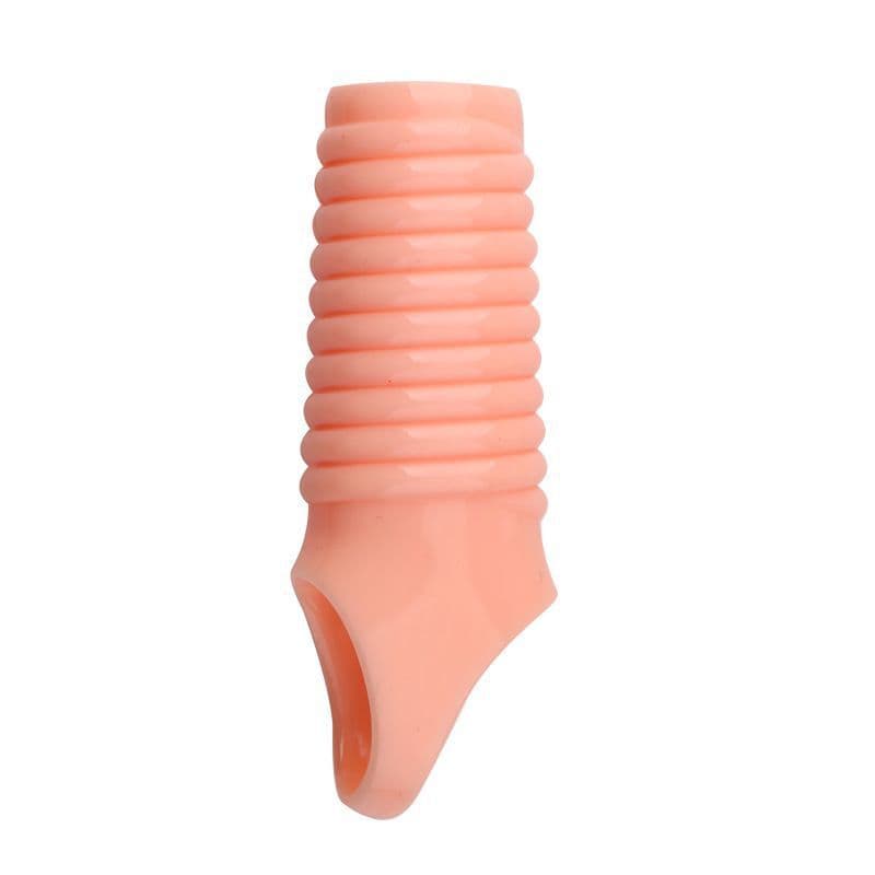 Textured Spiral Pleasure Sleeve - thumbnail 7