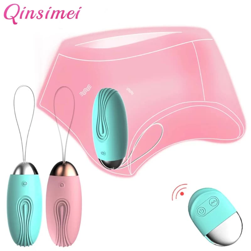 Wireless remote control vibrating egg with ten speeds - thumbnail 3