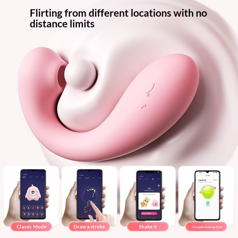 App Suction Vibrator and Wearable Egg Set - thumbnail 3