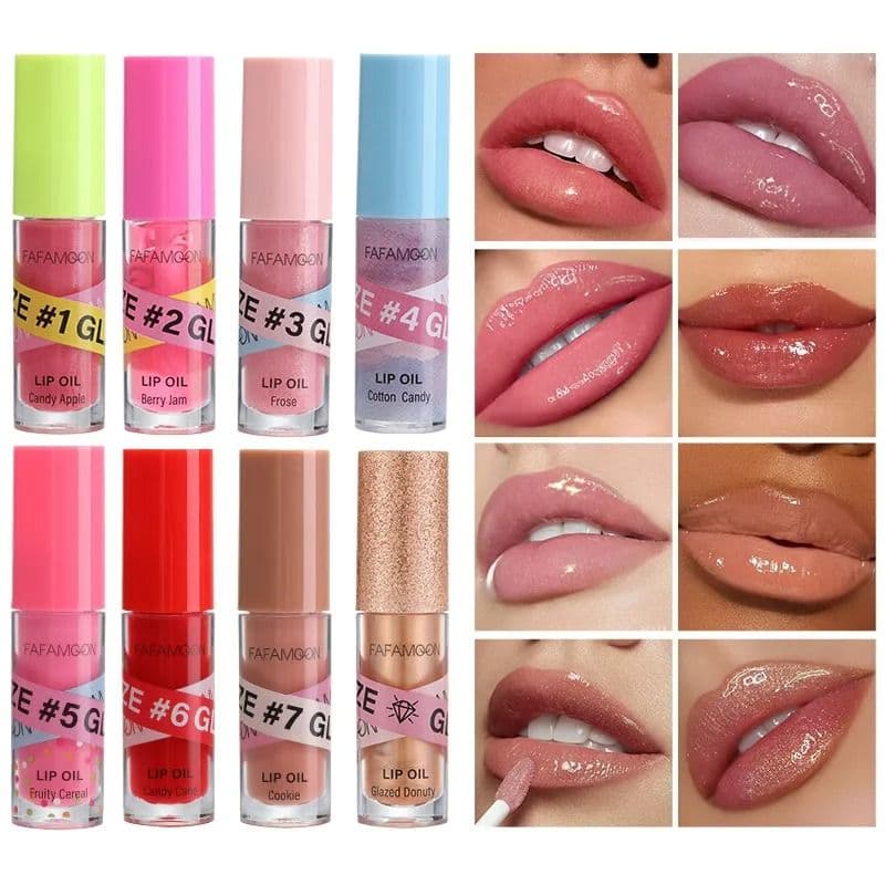 Lasting Moisturizing Plumping Lip Gloss Lip Plumper Mineral Oil Lip Extreme Volume Essence Nutritious Lip Enhancer Liquid Makeup - thumbnail 8