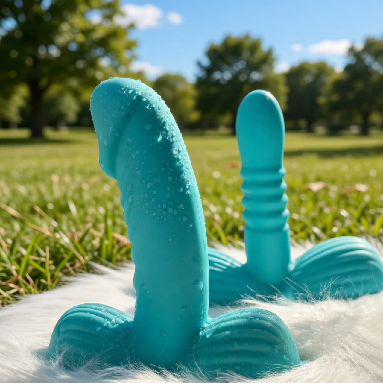 Liquid Silicone Thrusting Dildo - thumbnail 2