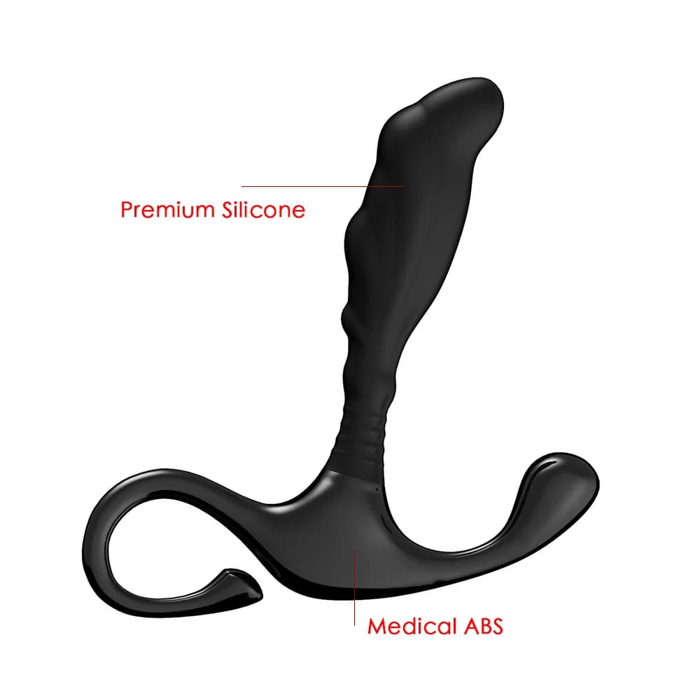 Silicone anal plug with firm puller design - thumbnail 3
