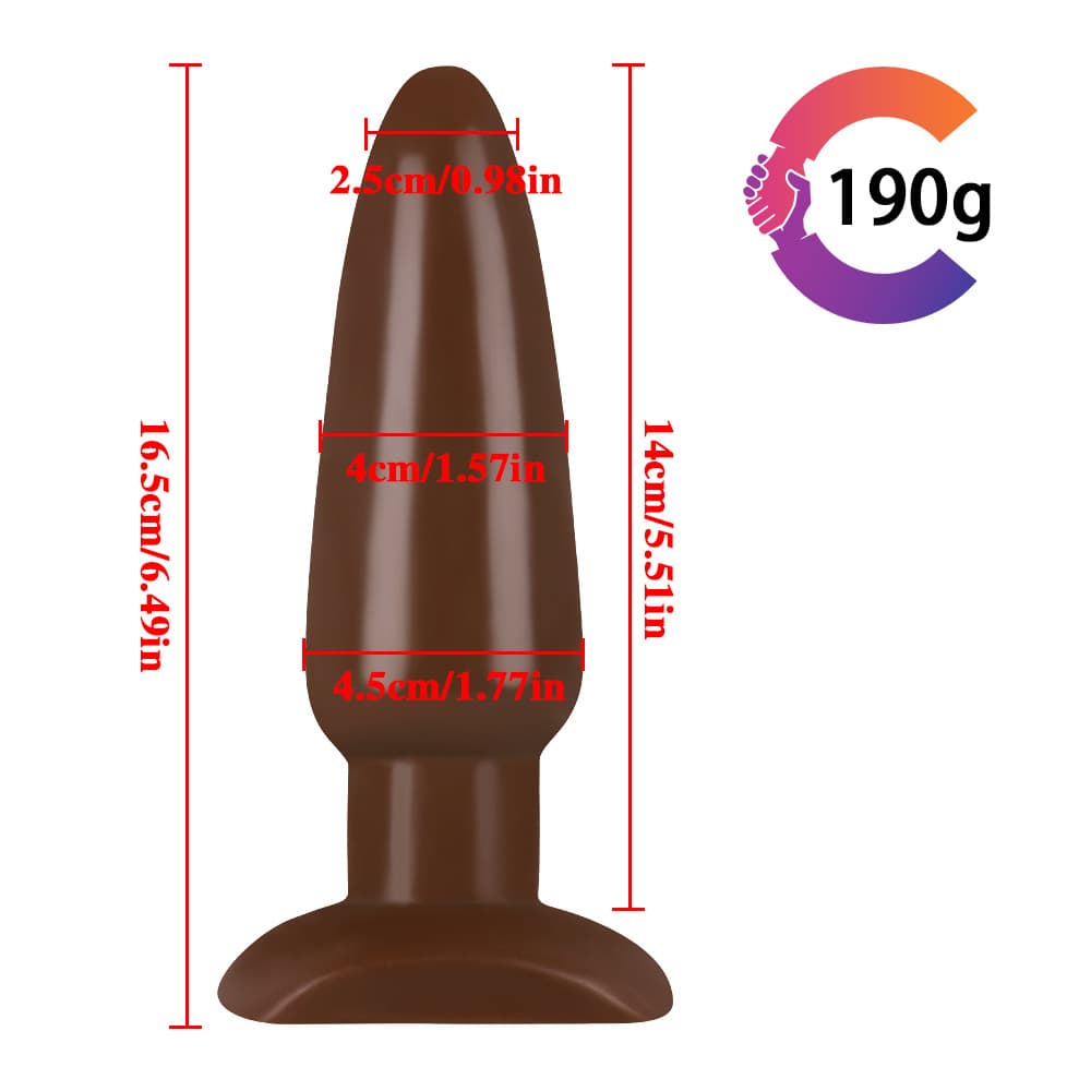Mini Butt Plug with Suction Base - thumbnail 4