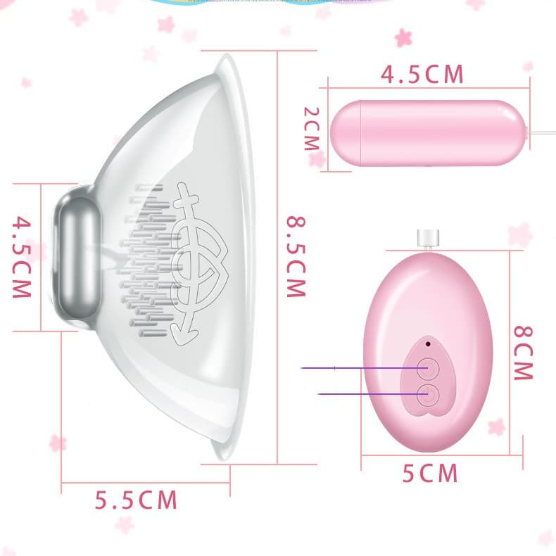 Nipple Suction Massager with Remote - thumbnail 5
