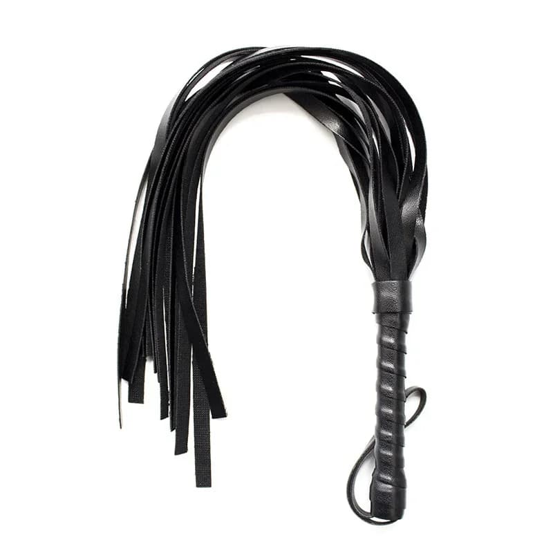 BDSM bondage set with flogger and eye mask - thumbnail 3