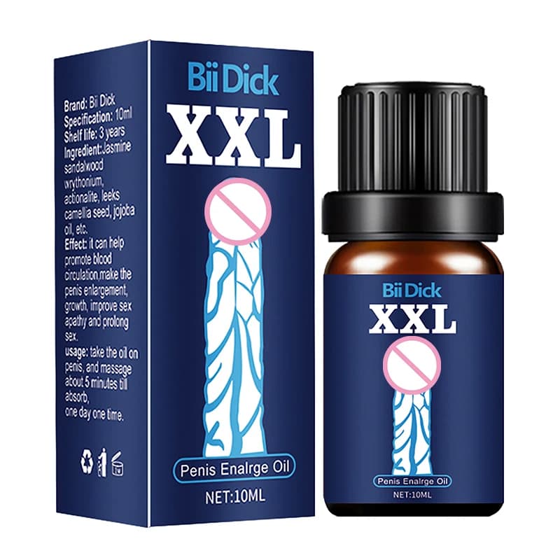 Natural plant extract male massage cream in 10ml - image 1