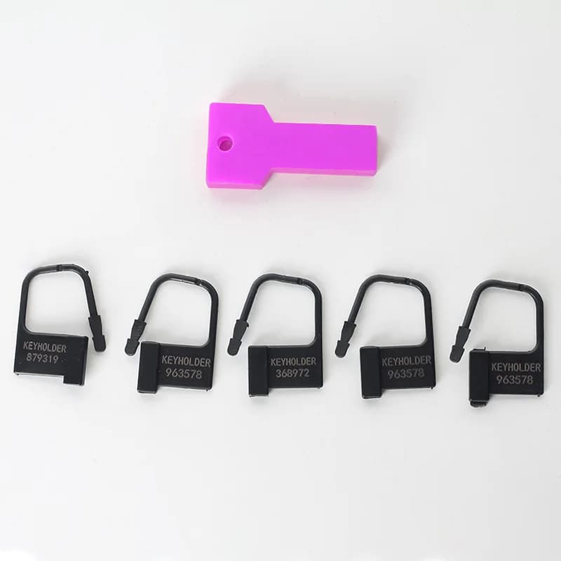 Chastity key safe storage box with disposable locks - thumbnail 5