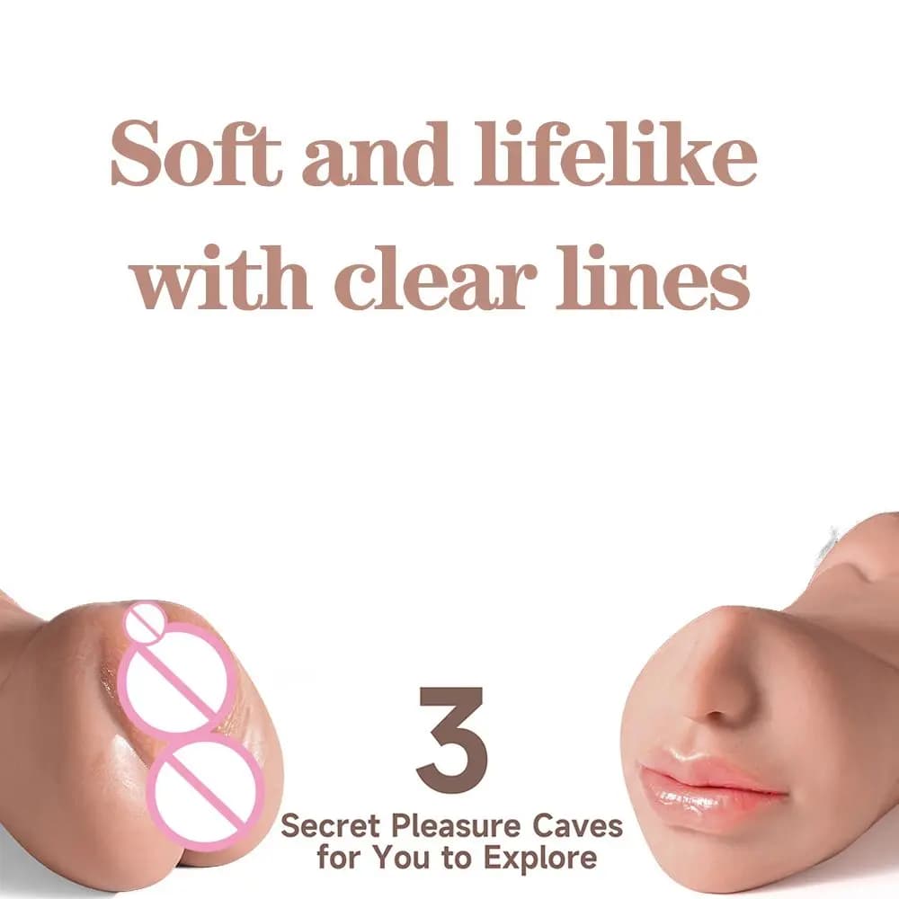 Sex Toys for Men Artificial Vagina Pussy Vagina Sextoys penetration anal Male Masturbators for adults 18+  juguetes - thumbnail 5