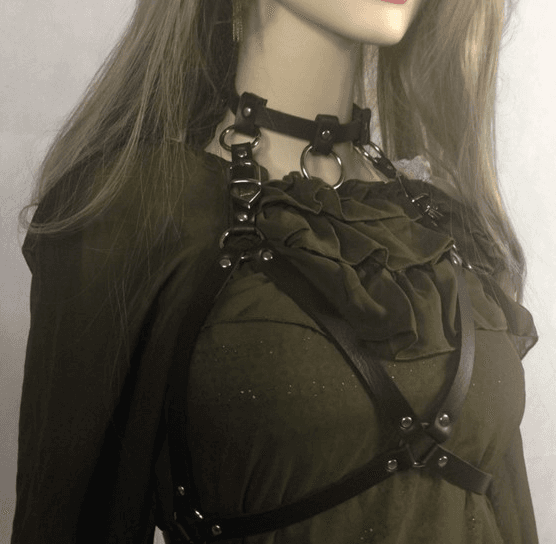 Leather Chest Harness - thumbnail 4