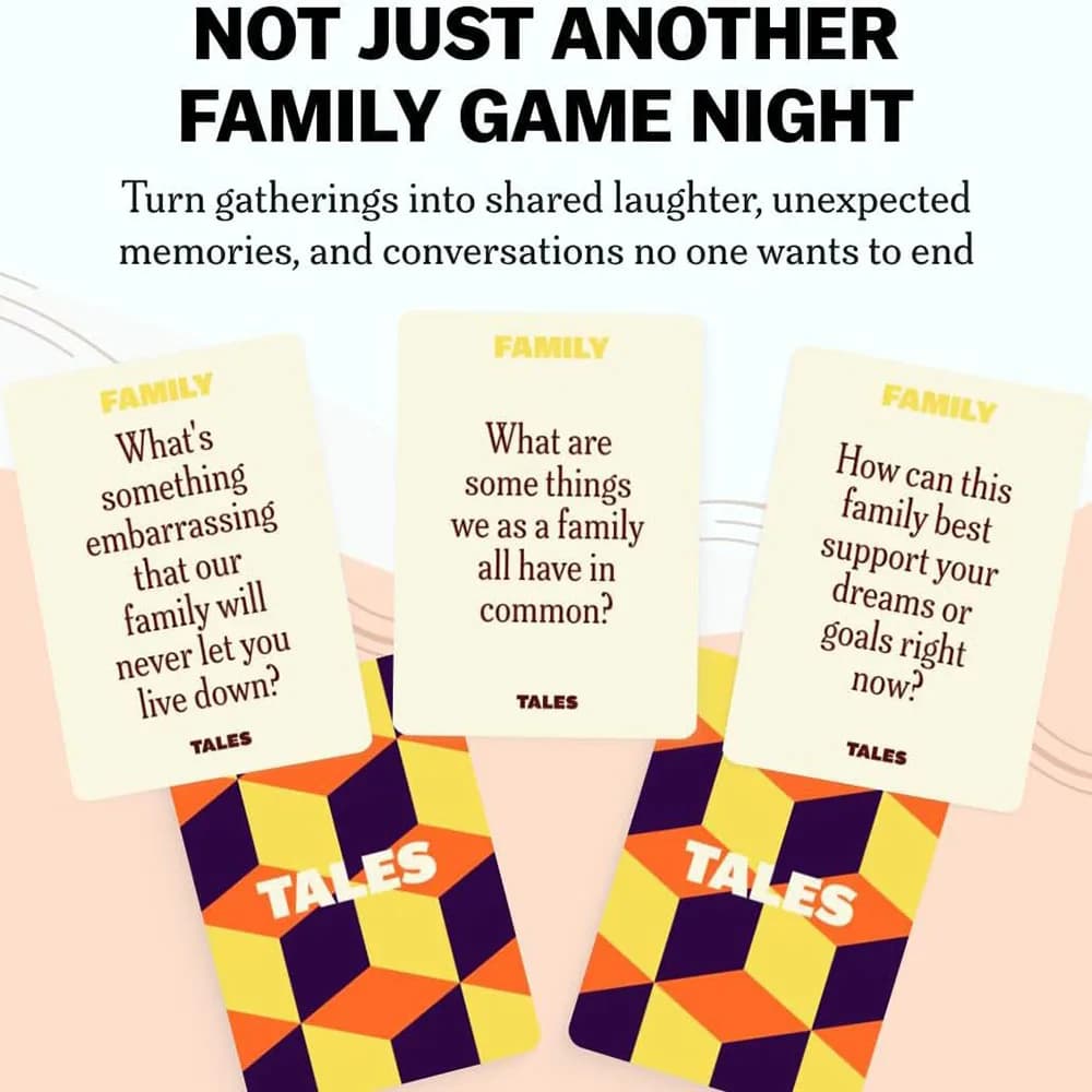 Family and couple communication and relationship card game - thumbnail 5