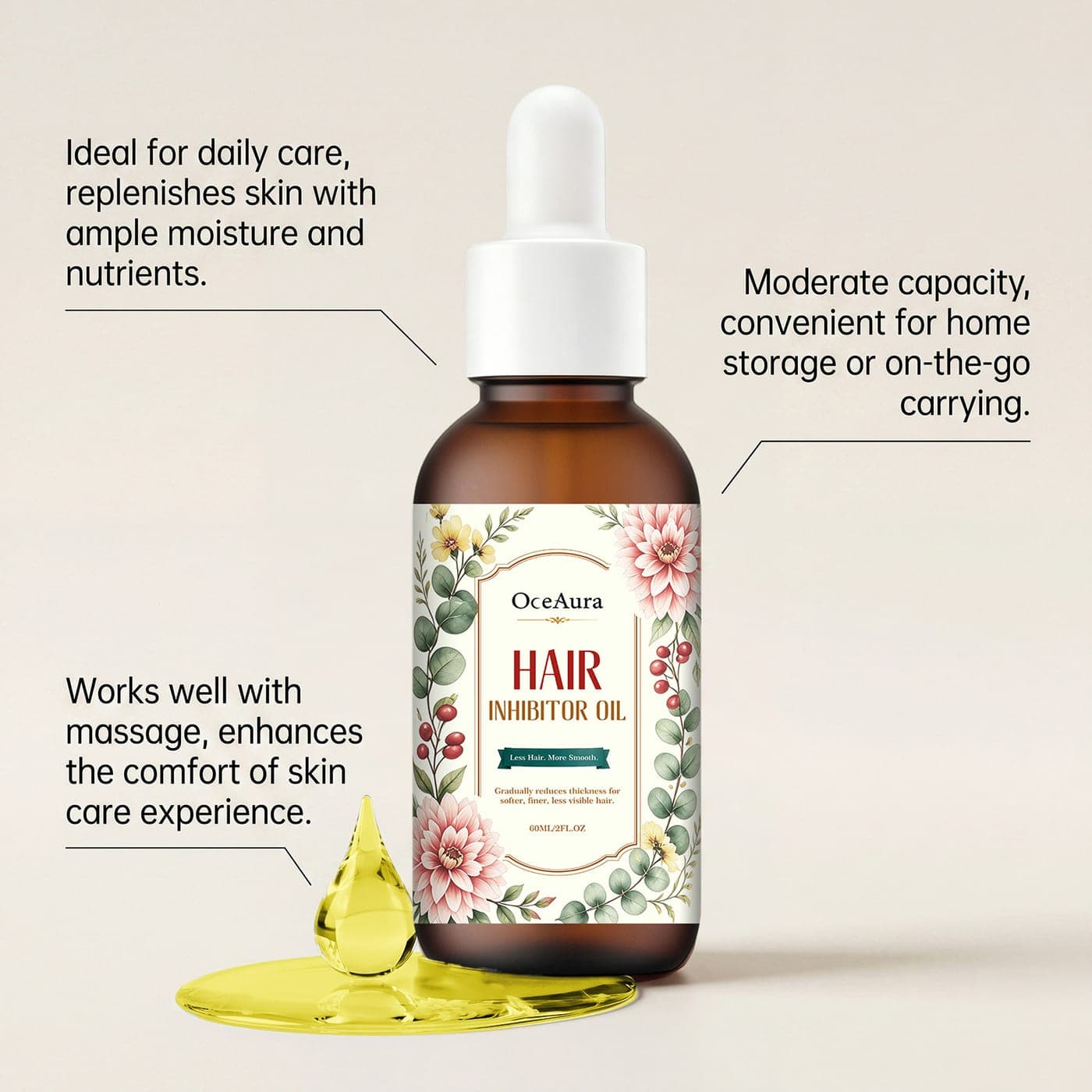 Hair Inhibitor Oil - thumbnail 7