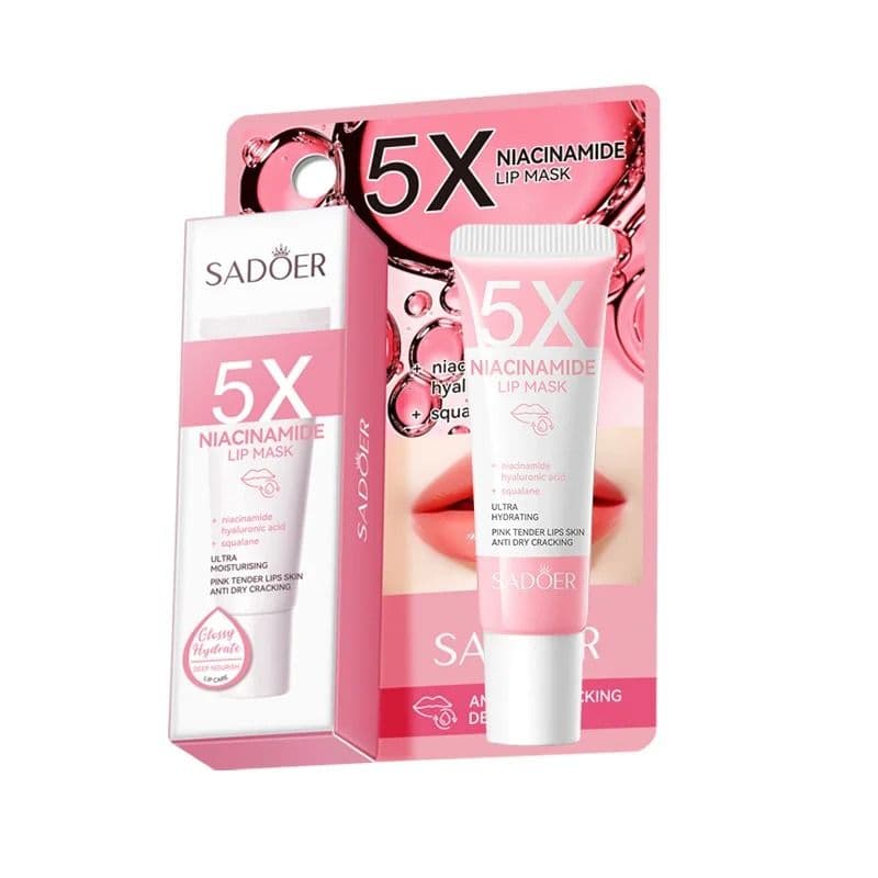 Remove Dark Lip Balm Lightening Melanin Mask Gloss Exfoliating Lip Pink Treatment Reduce Lip Lines Improve Dryness Moisturizing - image 1