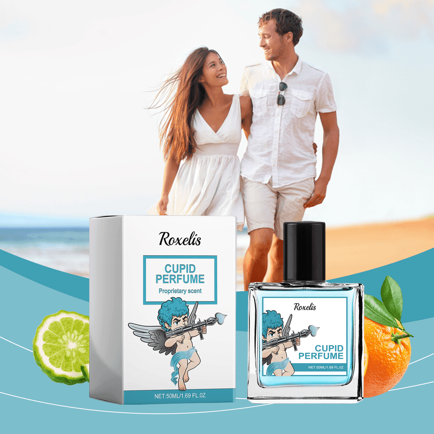 Cupid Series Perfume Spray Eau De Cologne - thumbnail 3