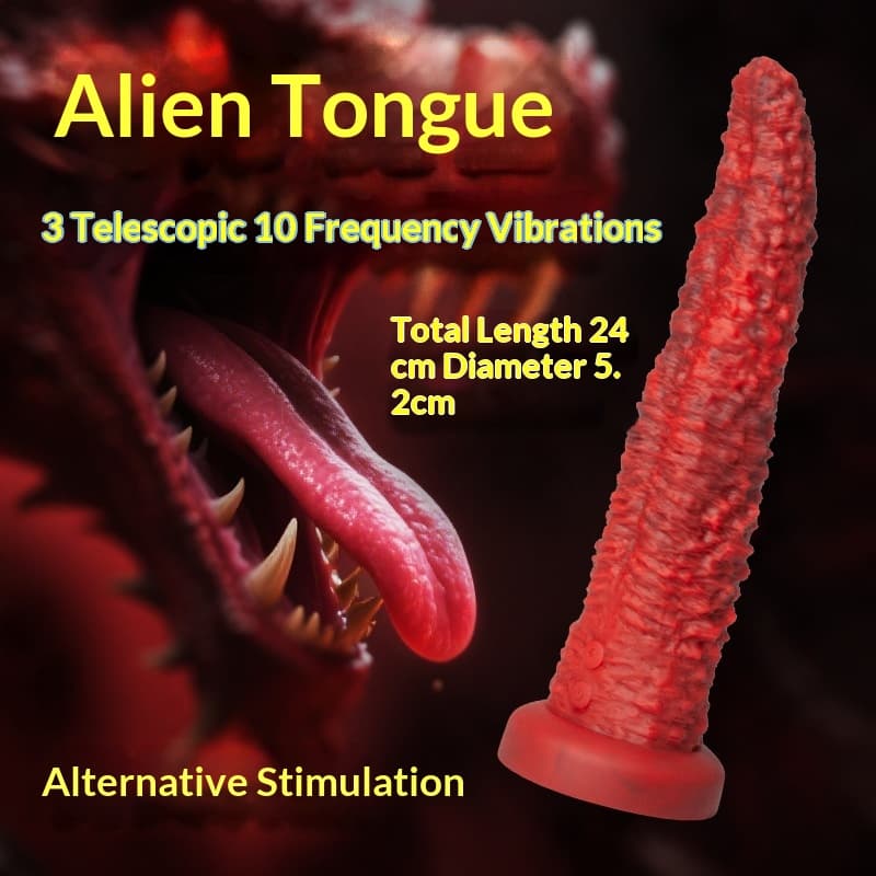 Remote Thrusting Vibrating Dildo - thumbnail 3
