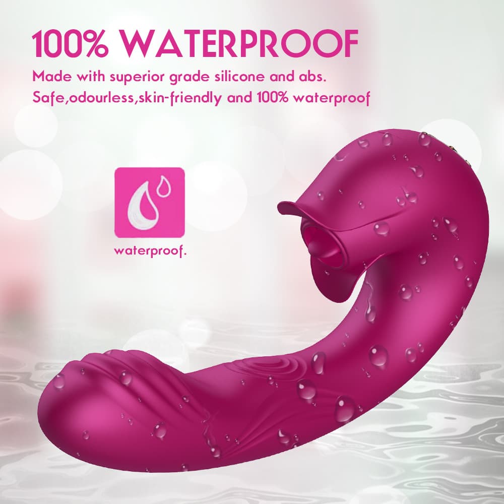 Tongue Licking Vibrator - thumbnail 5