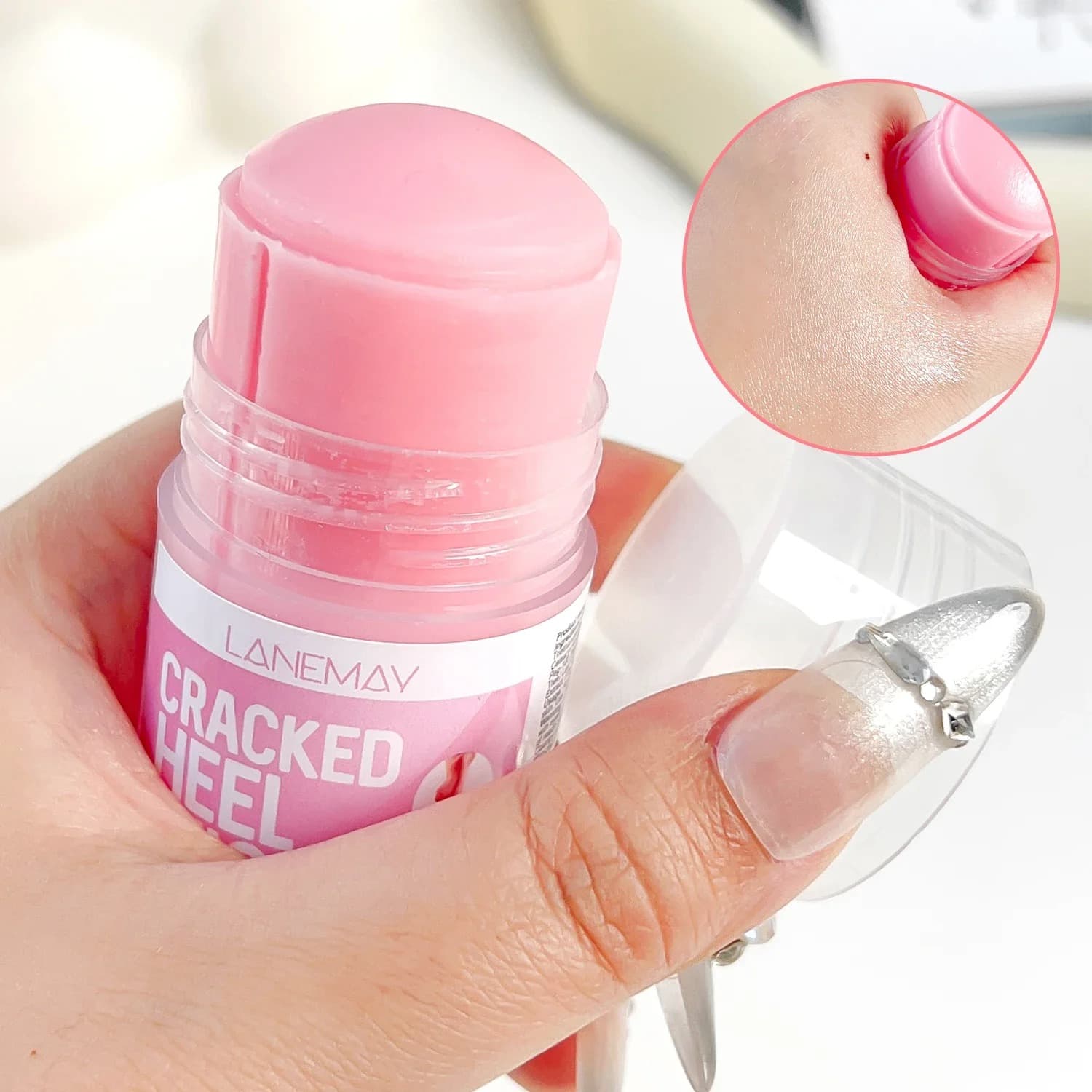  40g Ultra-Hydrating Foot Cream Softening Dry Cracked Feet Daily Foot Care Solution Feet Cream Stick Repairing Moisturizing Tool - thumbnail 2
