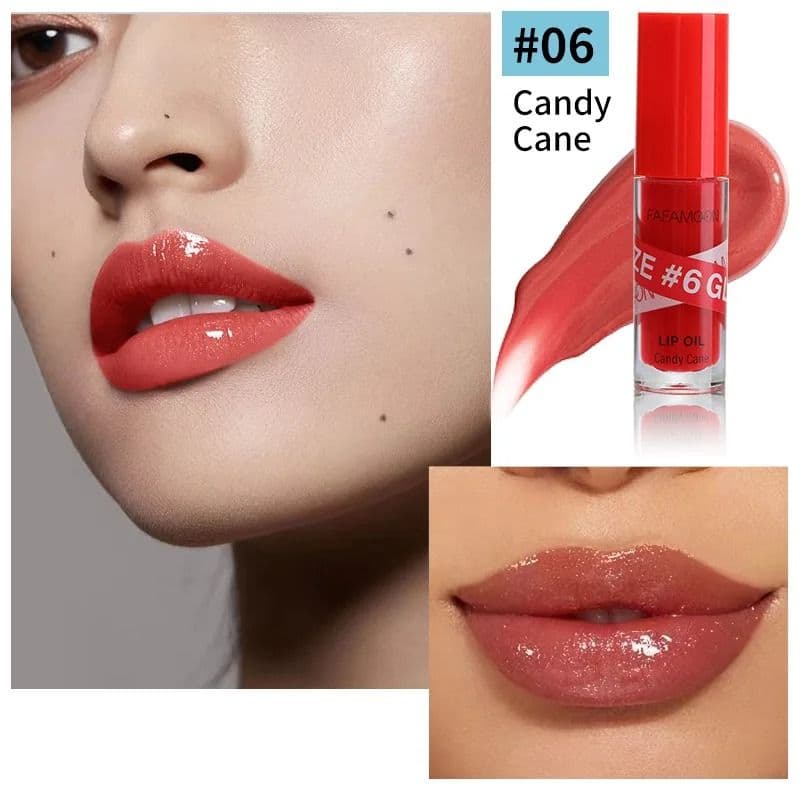 Lasting Moisturizing Plumping Lip Gloss Lip Plumper Mineral Oil Lip Extreme Volume Essence Nutritious Lip Enhancer Liquid Makeup - thumbnail 6