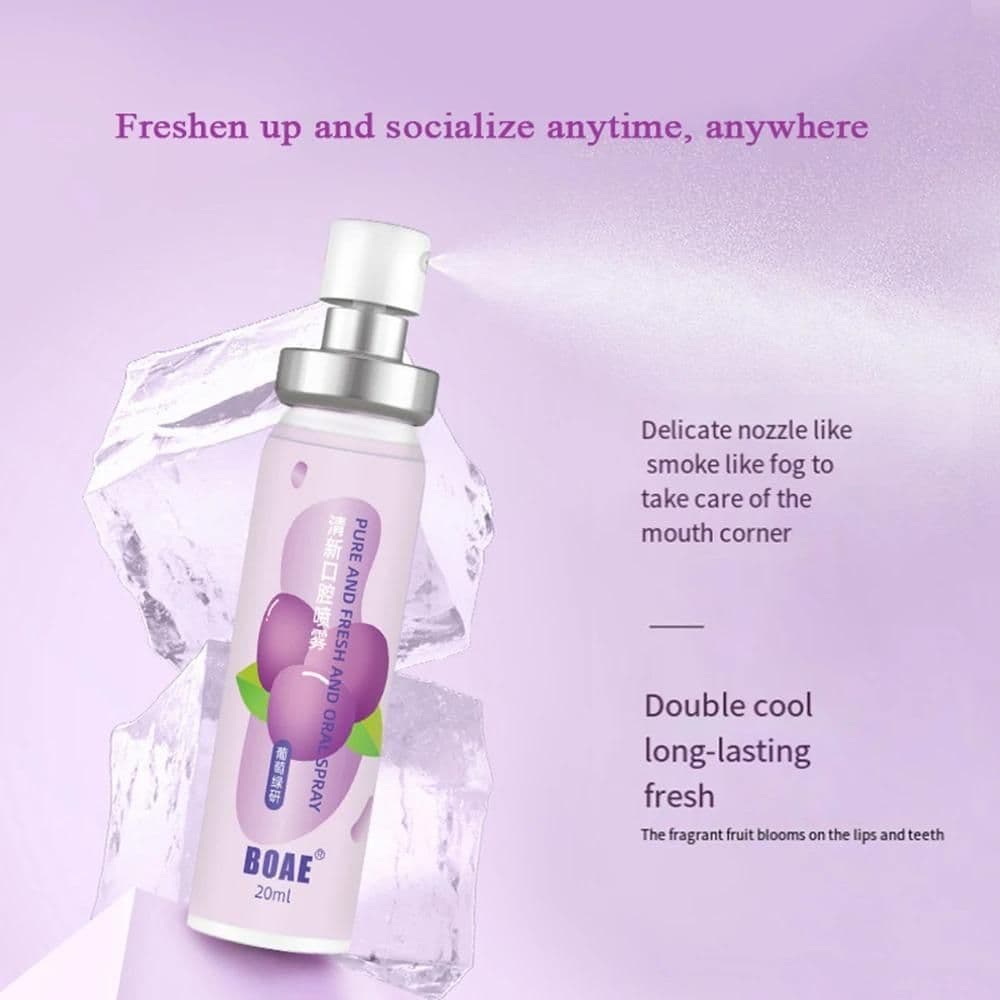 Fruit-flavoured breath spray, 20 ml - image 1