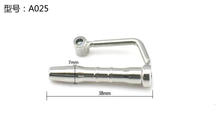 Stainless steel electric urethral sounding catheter - thumbnail 4