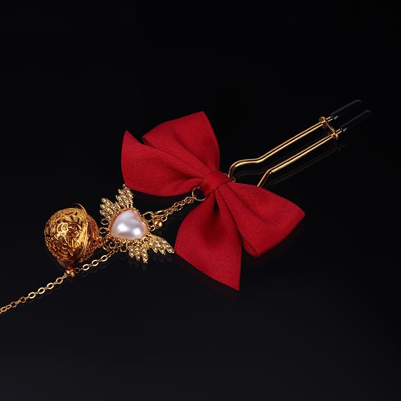 Bow Nipple Clamps with Chain - thumbnail 6