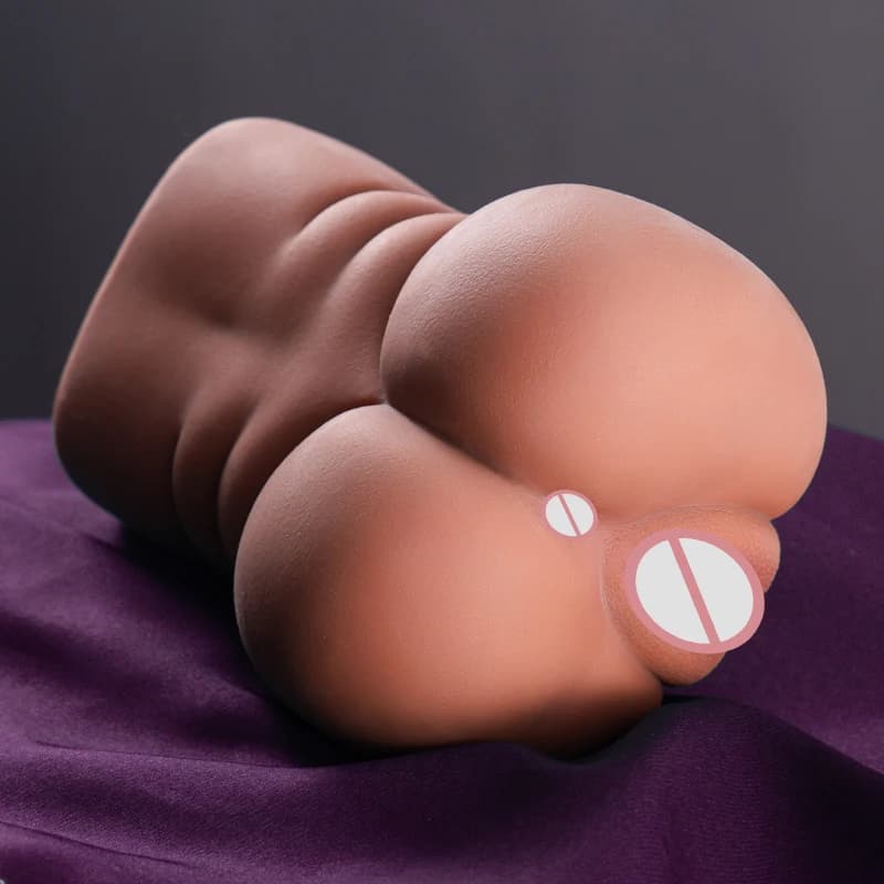 Sex Toys for Men Male Masturbator Pussy Vagina Anal Masturbator Rubber Sleeve Soft Silicone Realistic Texture Stroker - thumbnail 5