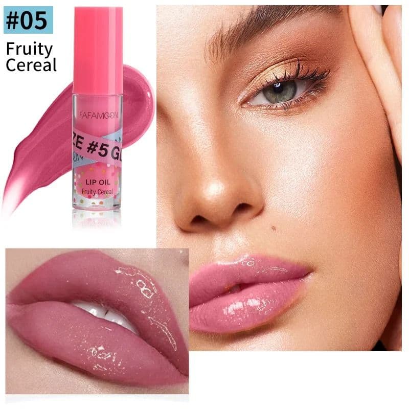 Lasting Moisturizing Plumping Lip Gloss Lip Plumper Mineral Oil Lip Extreme Volume Essence Nutritious Lip Enhancer Liquid Makeup - thumbnail 5