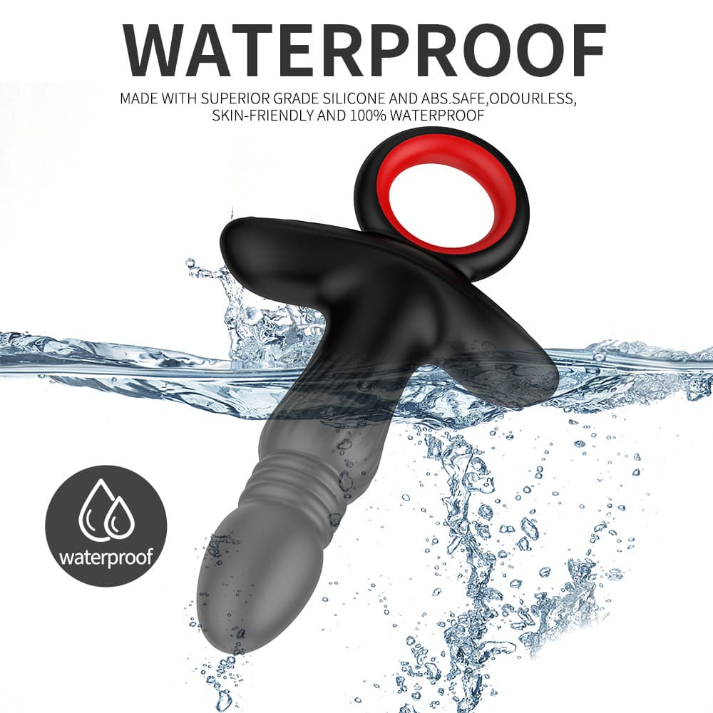 App-Controlled Prostate Plug with Ring - thumbnail 4