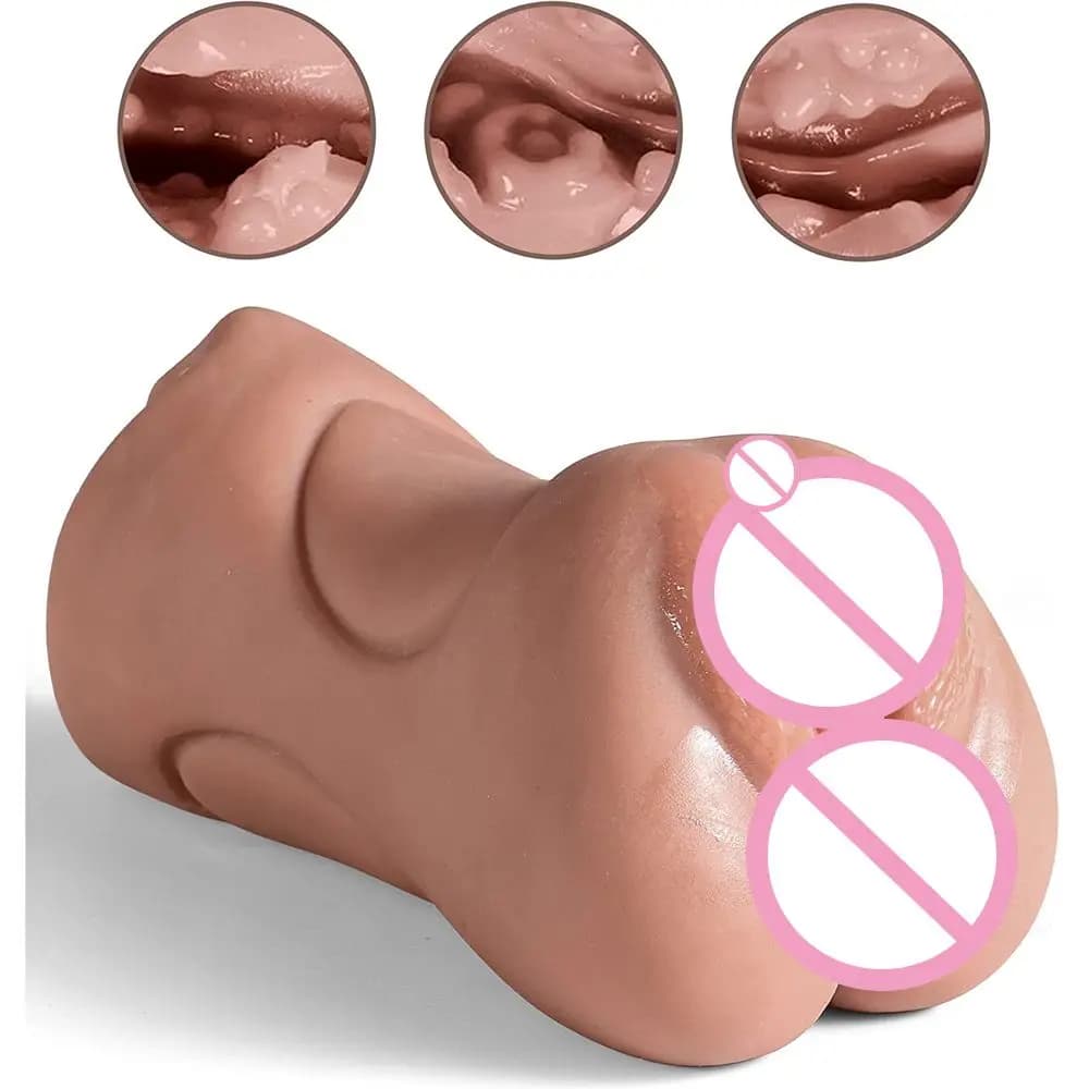 Sex Toys for Men Artificial Vagina Pussy Vagina Sextoys penetration anal Male Masturbators for adults 18+  juguetes - thumbnail 4