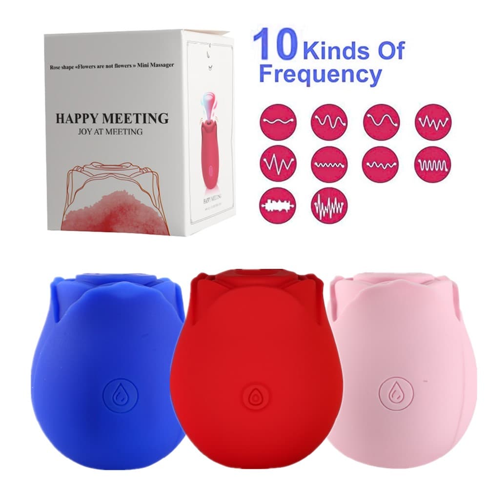 Rose Suction & G-Spot Vibrator - thumbnail 3