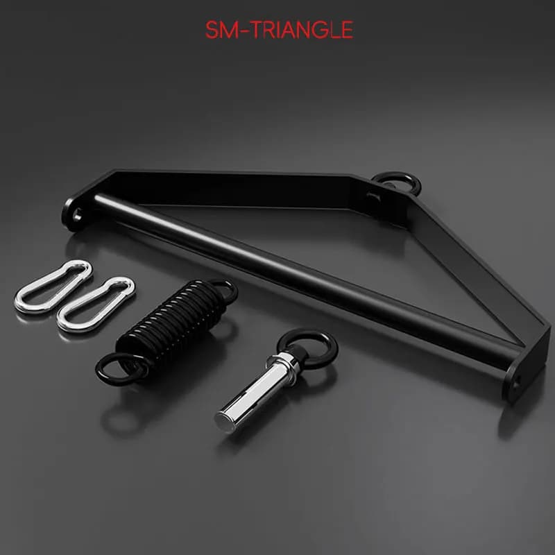 Adjustable nylon suspension swing for couples - thumbnail 5