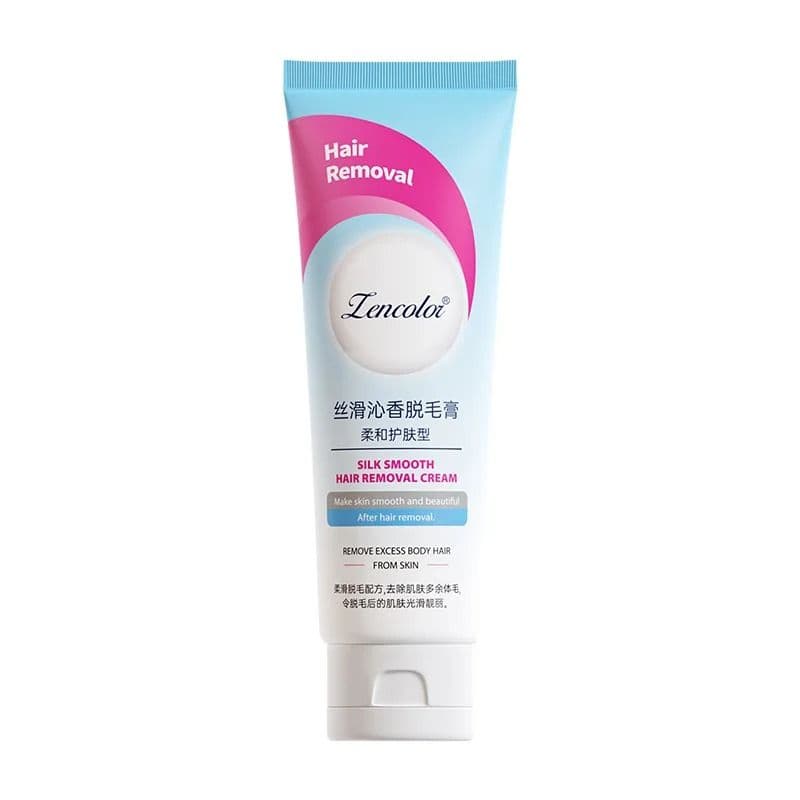 Hair Removal Cream Fast Painless Silky Hair Growth Inhibitor Arm Armpit Legs Intimate Areas Permanent Depilatory for Men Woman - thumbnail 7