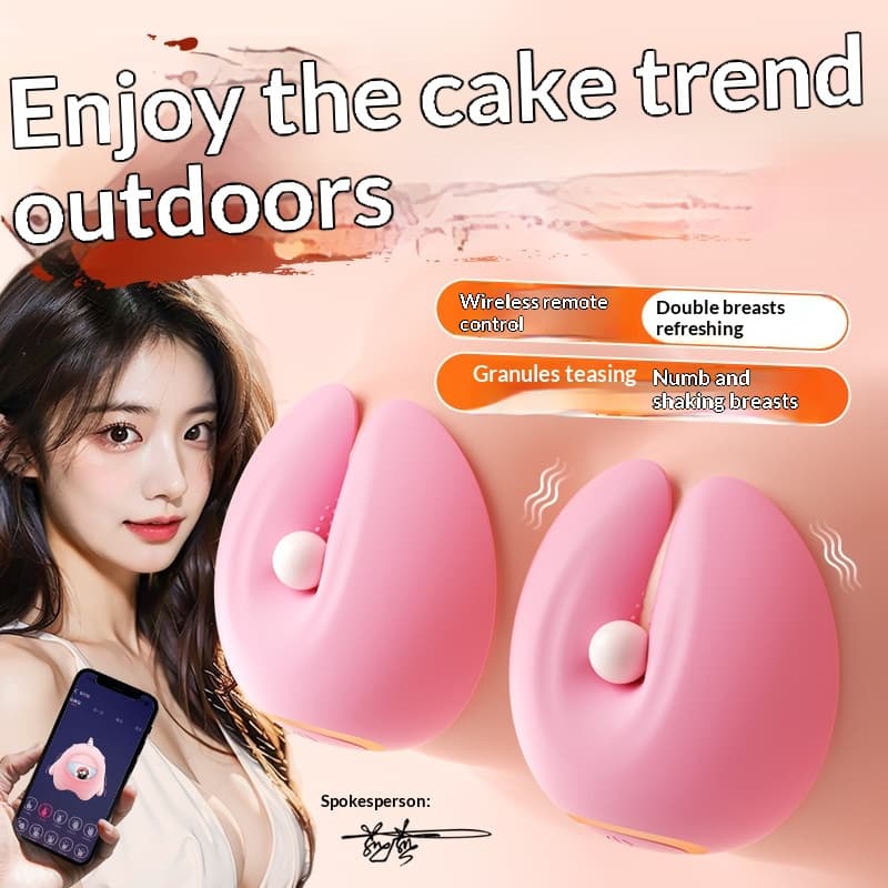 App-Controlled Wearable Nipple Vibrators - thumbnail 3
