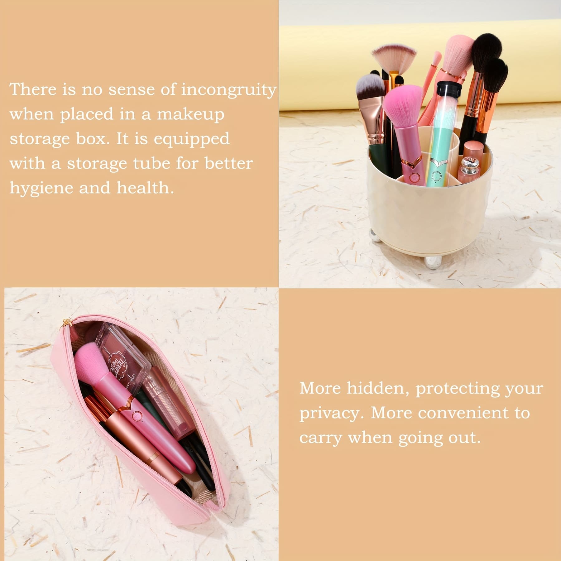 Makeup-Brush Mini Vibrator - thumbnail 2