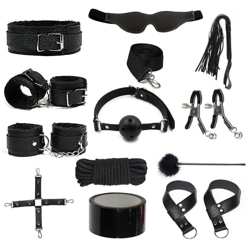 Comprehensive adult restraint and stimulation session kit - thumbnail 5