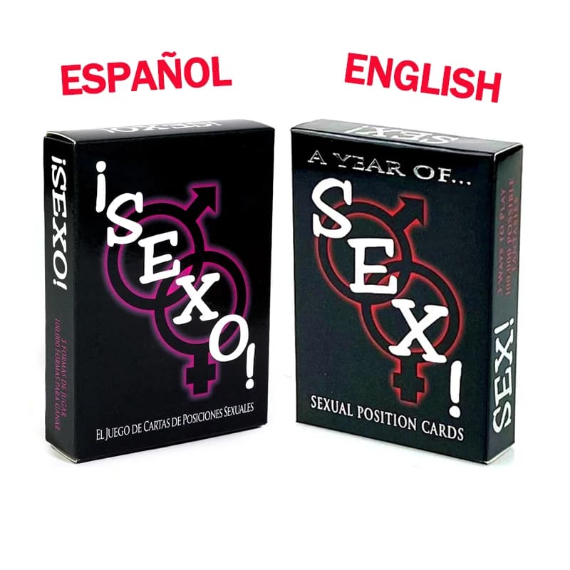 Bilingual adult role playing game position cards - image 1
