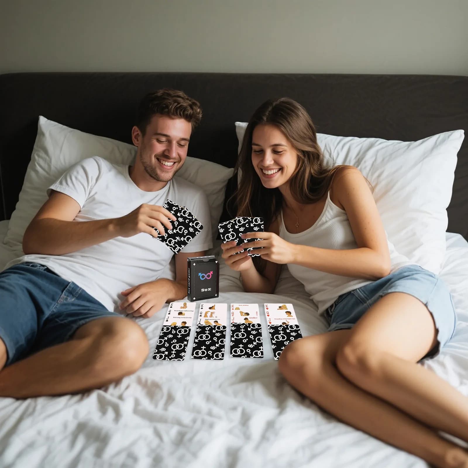 Erotic card game for couples interaction and surprises - thumbnail 3