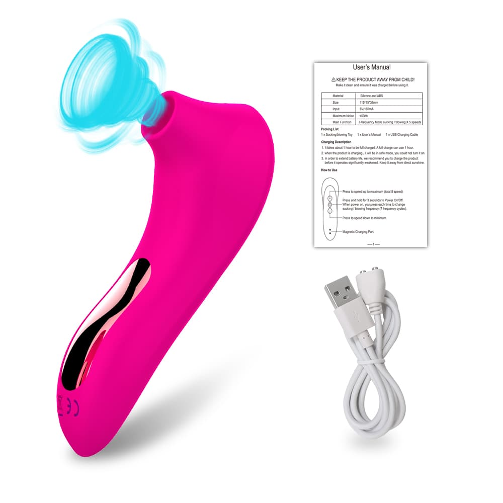 Clitoral Suction Vibrator - thumbnail 5