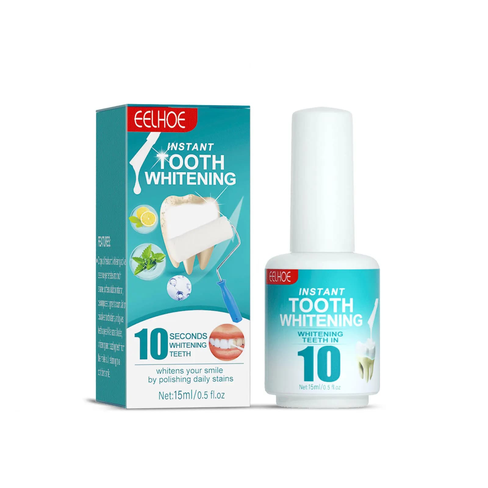 Teeth whitening paint for stain removal - thumbnail 6