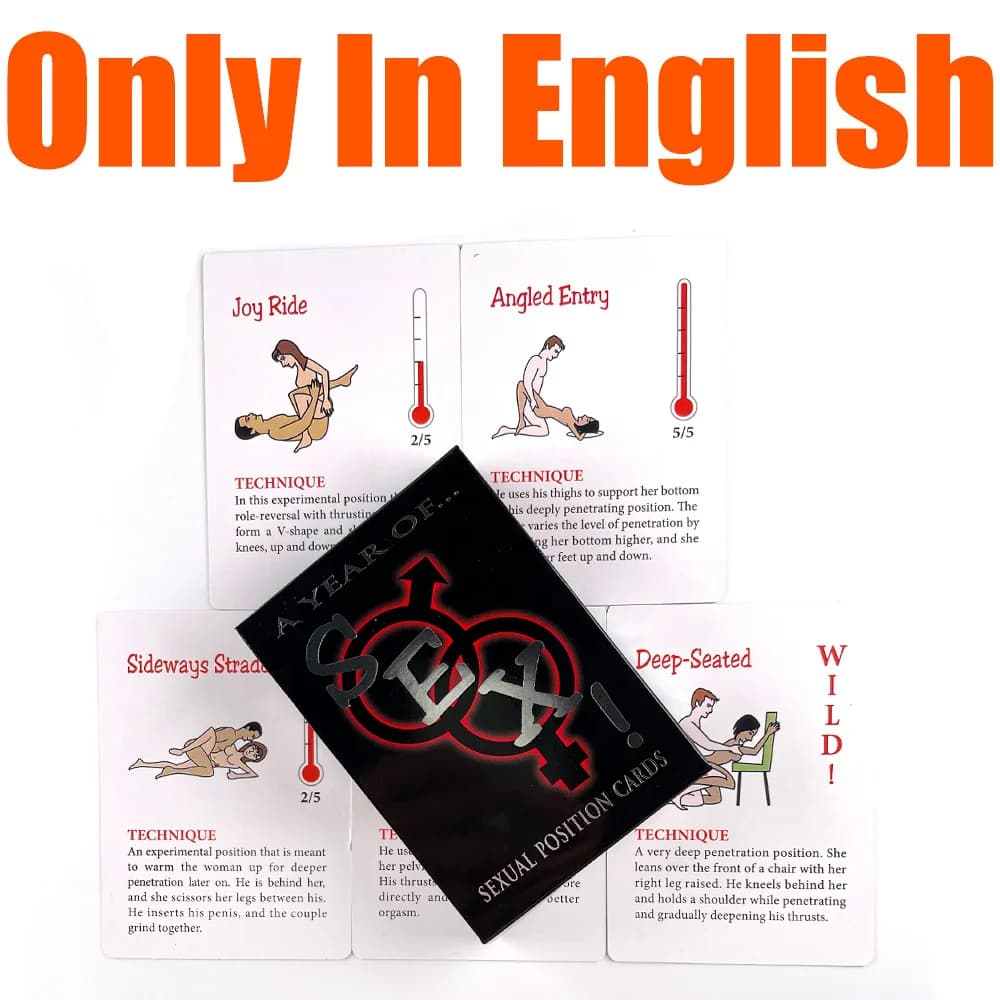 Bilingual adult role playing game position cards - thumbnail 6