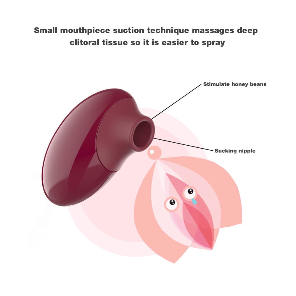 Pocket Clitoral Suction Vibrator - thumbnail 2